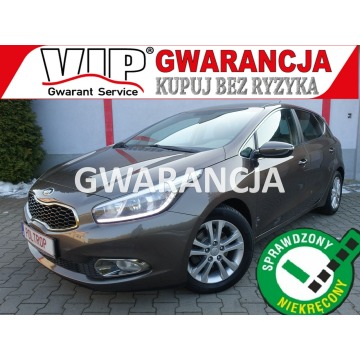 Kia Cee'd - 1,6D Klimatronik Alu Ledy Bluetooth rej.2013 VIP Gwarancja