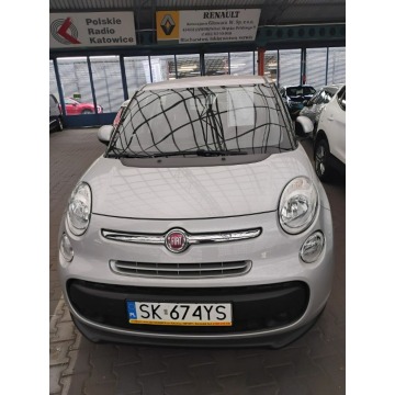 Fiat 500L  Minivan/Van 2016,  0.9 benzyna - Na sprzedaż za 29 500 zł - Mysłowice - zdjęcie 2
