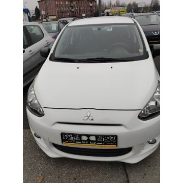 Mitsubishi Space Star  Hatchback 2014,  1.0 benzyna - Na sprzedaż za 16 600 zł - Mysłowice - zdjęcie 3