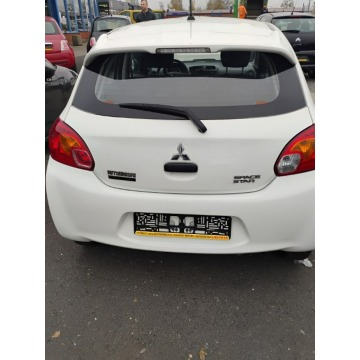 Mitsubishi Space Star  Hatchback 2014,  1.0 benzyna - Na sprzedaż za 16 600 zł - Mysłowice - zdjęcie 4