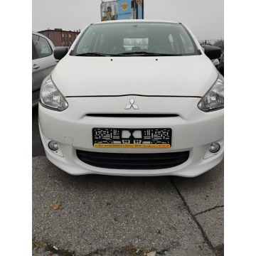 Mitsubishi Space Star  Hatchback 2014,  1.0 benzyna - Na sprzedaż za 16 600 zł - Mysłowice - zdjęcie 2