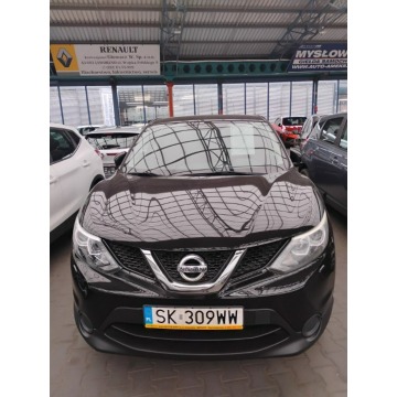 Nissan Qashqai  Terenowy 2014,  1.2 benzyna - Na sprzedaż za 36 600 zł - Mysłowice - zdjęcie 3