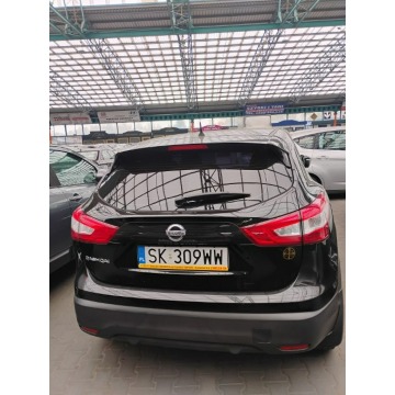 Nissan Qashqai  Terenowy 2014,  1.2 benzyna - Na sprzedaż za 36 600 zł - Mysłowice - zdjęcie 6