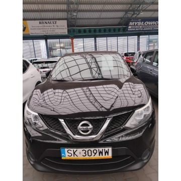 Nissan Qashqai  Terenowy 2014,  1.2 benzyna - Na sprzedaż za 36 600 zł - Mysłowice - zdjęcie 4