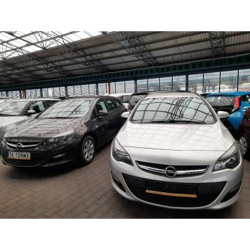 Opel Astra  Kombi 2015,  1.4 benzyna, automat - Na sprzedaż za 24 700 zł - Mysłowice - zdjęcie 5