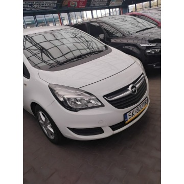 Opel Meriva  Minivan/Van 2014,  1.6 diesel - Na sprzedaż za 19 800 zł - Mysłowice - zdjęcie 4