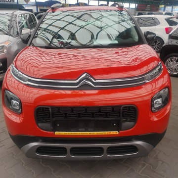 Citroen C3 Aircross  SUV 2018,  1.2 benzyna - Na sprzedaż za 37 800 zł - Mysłowice - zdjęcie 3