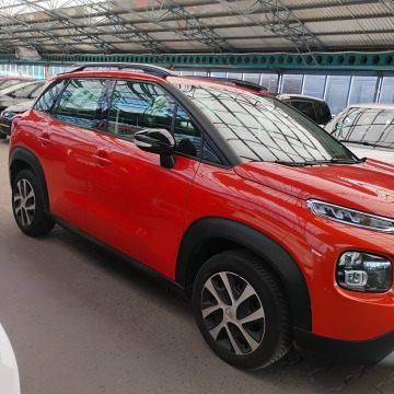 Citroen C3 Aircross  SUV 2018,  1.2 benzyna - Na sprzedaż za 37 800 zł - Mysłowice - zdjęcie 2