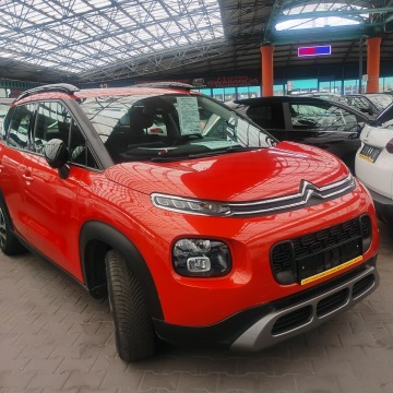 Citroen C3 Aircross  SUV 2018,  1.2 benzyna - Na sprzedaż za 37 800 zł - Mysłowice - zdjęcie 6