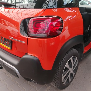 Citroen C3 Aircross  SUV 2018,  1.2 benzyna - Na sprzedaż za 37 800 zł - Mysłowice - zdjęcie 8