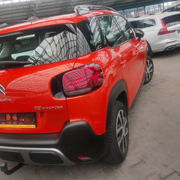 Citroen C3 Aircross  SUV 2018,  1.2 benzyna - Na sprzedaż za 37 800 zł - Mysłowice - zdjęcie 9