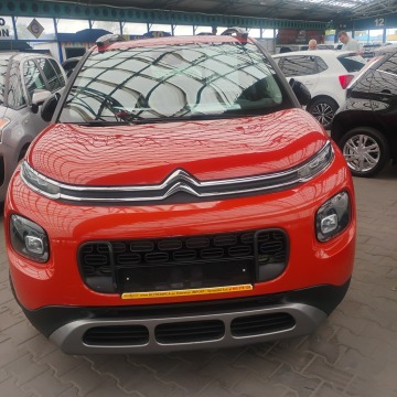 Citroen C3 Aircross  SUV 2018,  1.2 benzyna - Na sprzedaż za 37 800 zł - Mysłowice - zdjęcie 5
