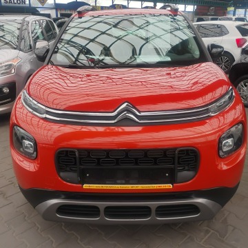 Citroen C3 Aircross  SUV 2018,  1.2 benzyna - Na sprzedaż za 37 800 zł - Mysłowice - zdjęcie 4