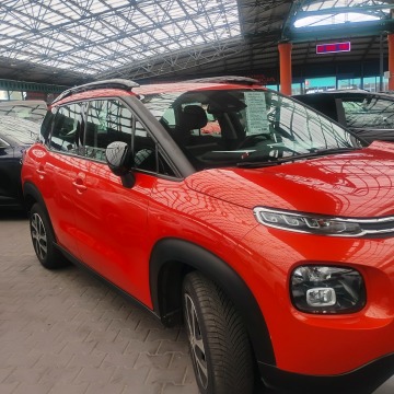 Citroen C3 Aircross  SUV 2018,  1.2 benzyna - Na sprzedaż za 37 800 zł - Mysłowice - zdjęcie 7