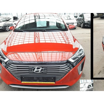 Hyundai IONIQ  Hatchback 2018,  1.6 hybryda, automat - Na sprzedaż za 49 700 zł - Mysłowice - zdjęcie 3