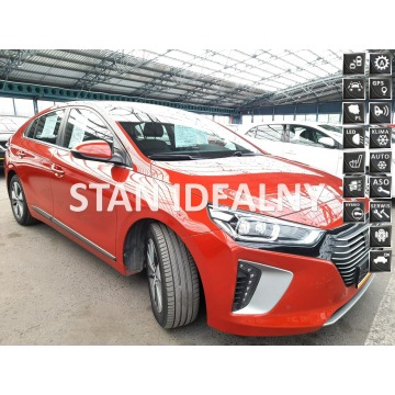 Hyundai IONIQ - HYBRYDA PLUG-IN, SUPER STAN MECHANICZNY I WIZUALNY, SERWISOWANY!