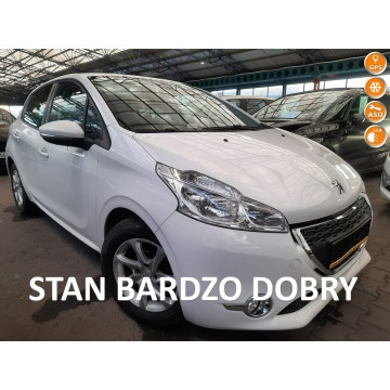 Peugeot 208 - SUPER STAN MECHANICZNY I WIZUALNY, BENZYNA 1.2, JAK NOWE OPONY ZIMOWE