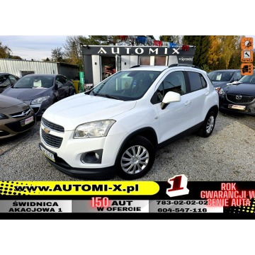 Chevrolet Trax - -SPRZEDANY- 4x4 / 1.4 Benzyna 140 KM */ Gwarancja 12 M-cy - Gratis!