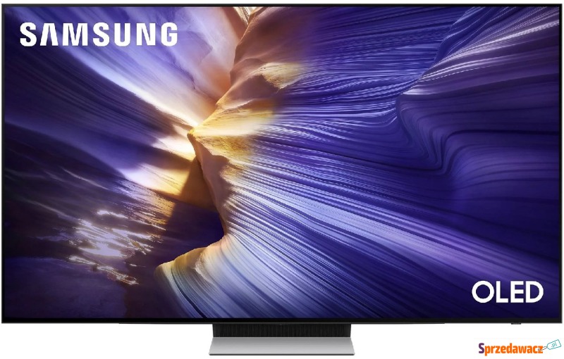 Telewizor Samsung QE48S90FAE OLED 48'' 4K Ultra... - Telewizory - Leszno