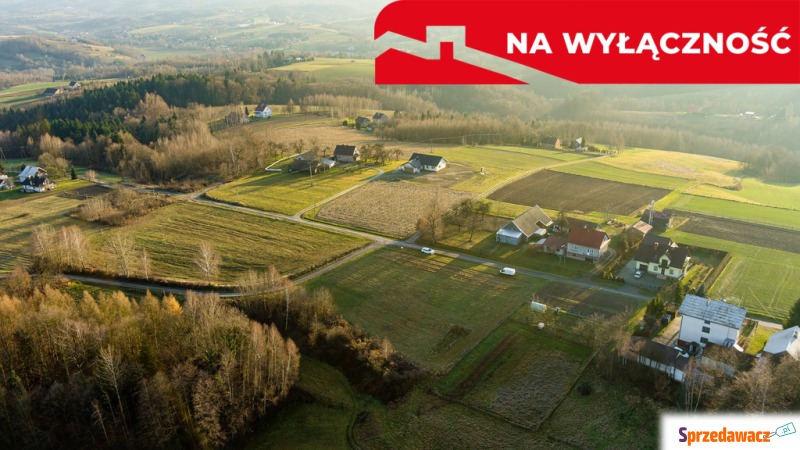 Działka budowlana Tuchów sprzedam, pow. 3600 m2  (36a)