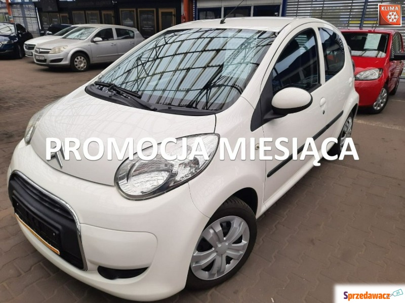 Citroen C1  Hatchback 2010,  1.0 benzyna - Na sprzedaż za 12 600 zł - Mysłowice