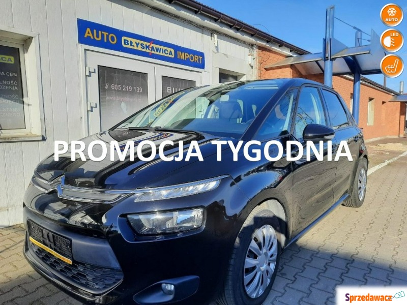 Citroen C4 Picasso  Minivan/Van 2015,  1.2 benzyna - Na sprzedaż za 29 300 zł - Mysłowice