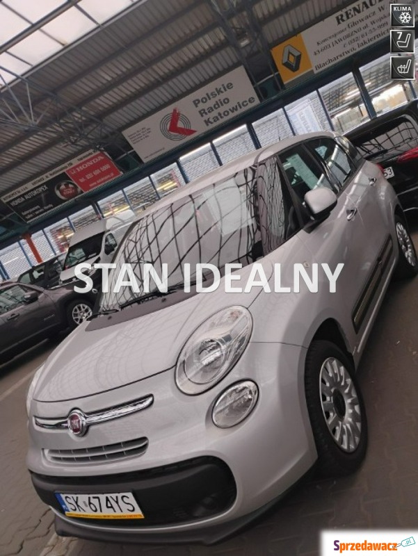 Fiat 500L  Minivan/Van 2016,  0.9 benzyna - Na sprzedaż za 29 500 zł - Mysłowice