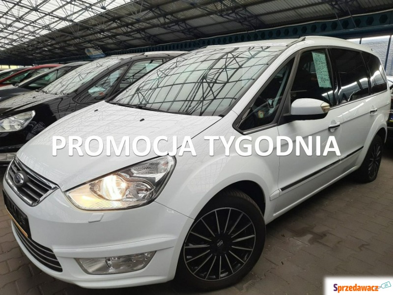 Ford Galaxy  Minivan/Van 2014,  2.0 diesel, automat - Na sprzedaż za 38 500 zł - Mysłowice