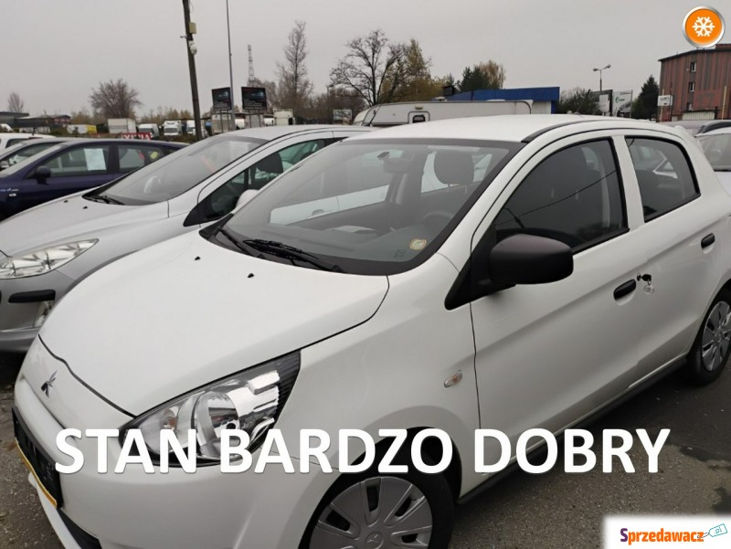 Mitsubishi Space Star  Hatchback 2014,  1.0 benzyna - Na sprzedaż za 16 600 zł - Mysłowice