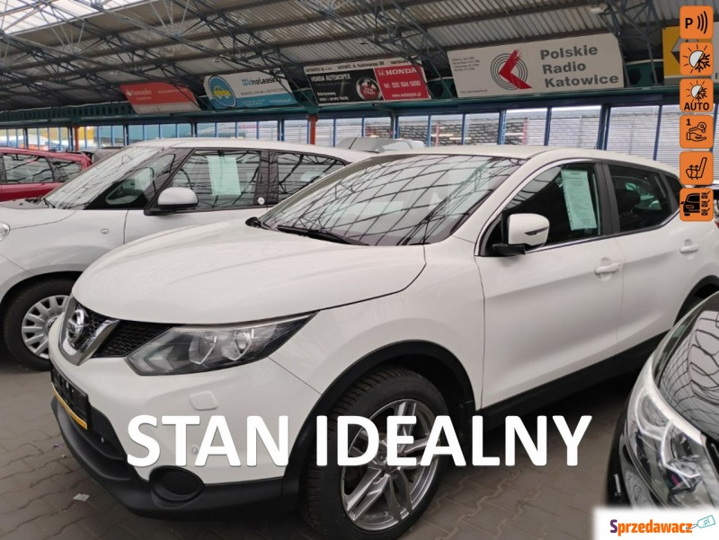 Nissan Qashqai  Terenowy 2015,  1.2 benzyna - Na sprzedaż za 39 900 zł - Mysłowice