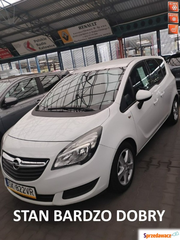 Opel Meriva  Minivan/Van 2014,  1.6 diesel - Na sprzedaż za 19 800 zł - Mysłowice