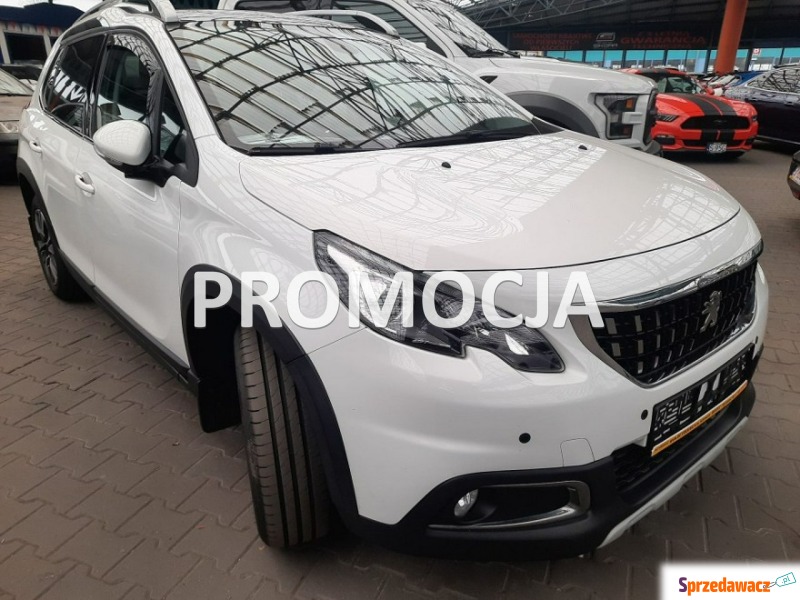 Peugeot 2008  SUV 2018,  1.2 benzyna - Na sprzedaż za 38 700 zł - Mysłowice