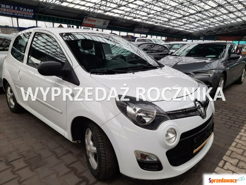 Renault Twingo  Hatchback 2012,  1.1 benzyna - Na sprzedaż za 12 999 zł - Mysłowice