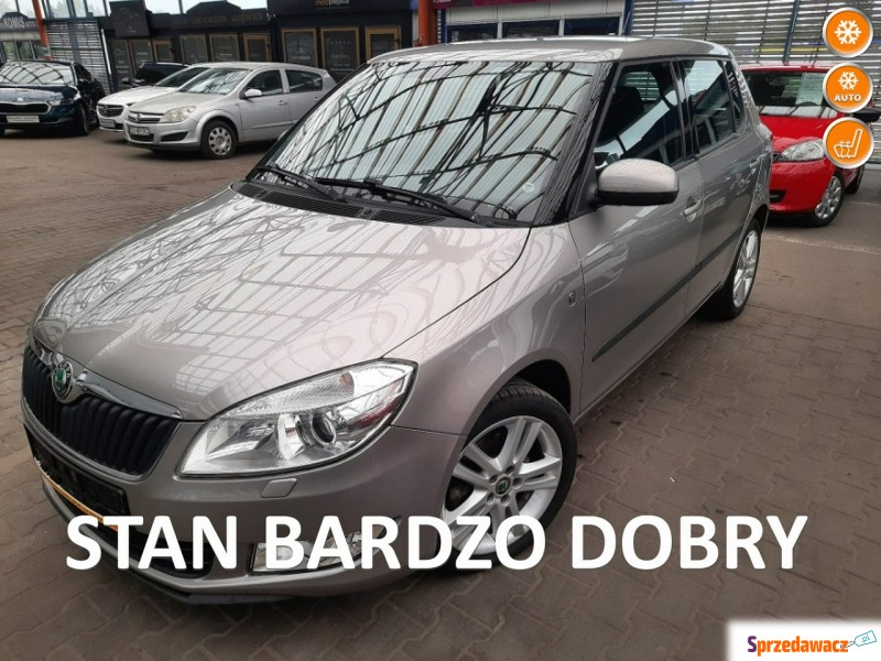 Skoda Fabia  Hatchback 2010,  1.6 diesel - Na sprzedaż za 14 600 zł - Mysłowice