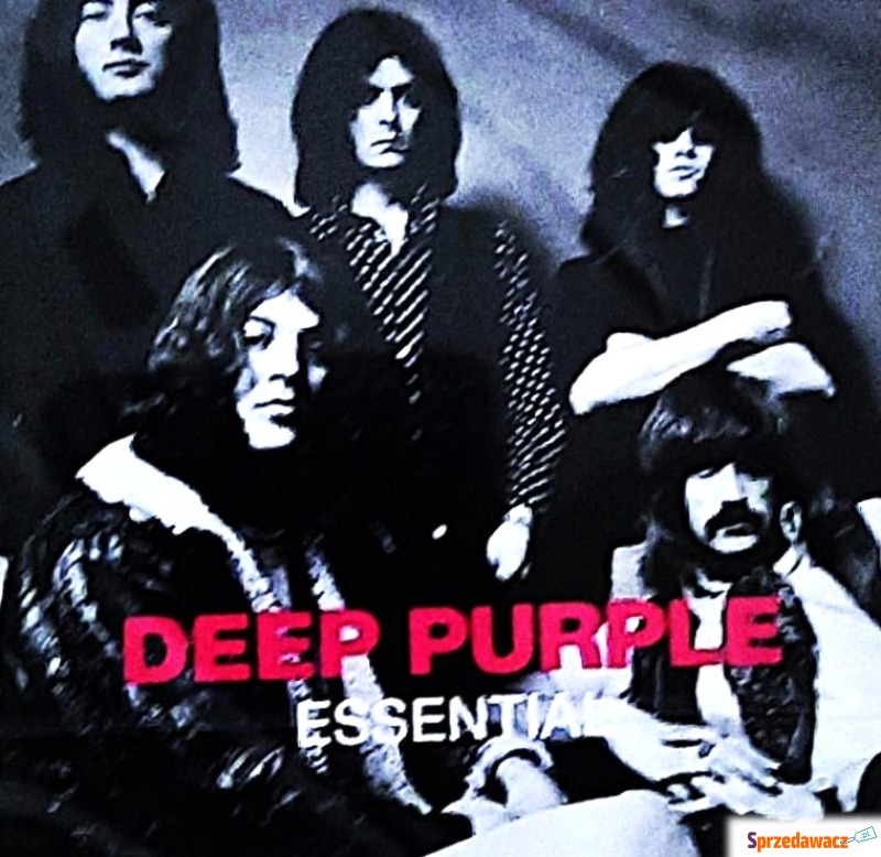 CD Nowa- Sprzedam Album CD Deep Purple Essential - Płyty, kasety - Szczecin