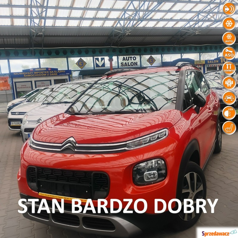 Citroen C3 Aircross  SUV 2018,  1.2 benzyna - Na sprzedaż za 37 800 zł - Mysłowice