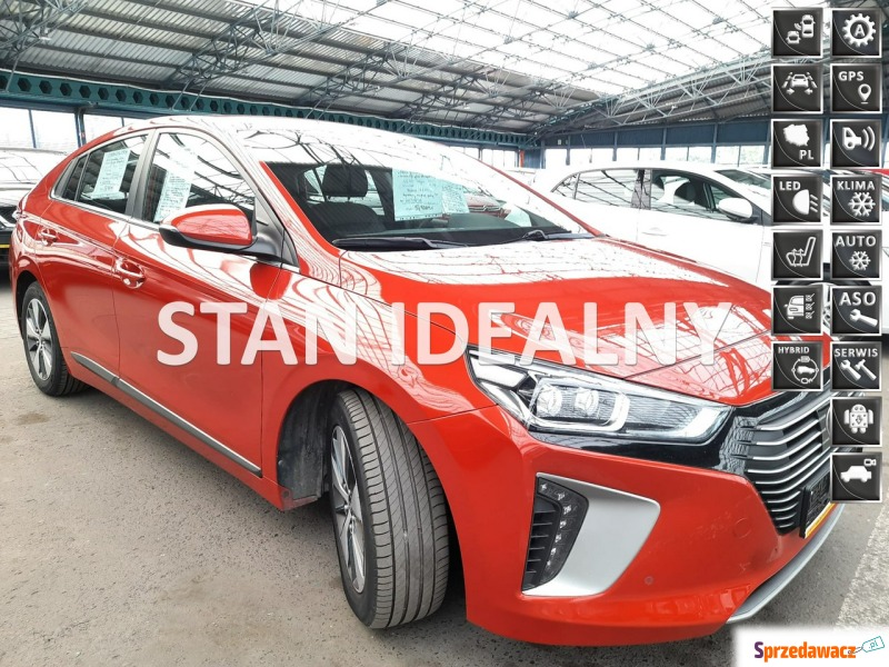 Hyundai IONIQ  Hatchback 2018,  1.6 hybryda, automat - Na sprzedaż za 49 700 zł - Mysłowice