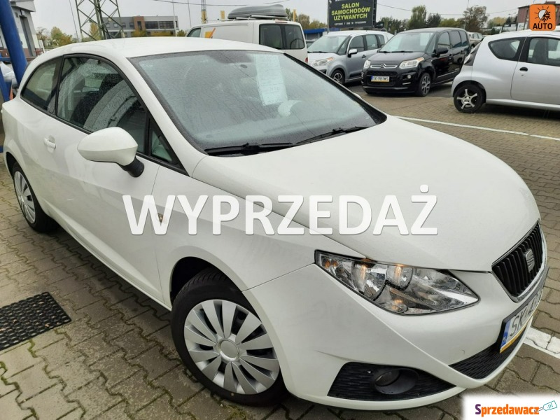 Seat Ibiza  Hatchback 2011,  1.2 diesel - Na sprzedaż za 14 700 zł - Mysłowice