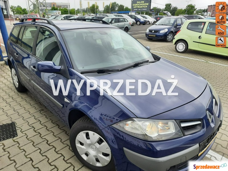 Renault Megane  Kombi 2009,  1.6 benzyna - Na sprzedaż za 14 600 zł - Mysłowice