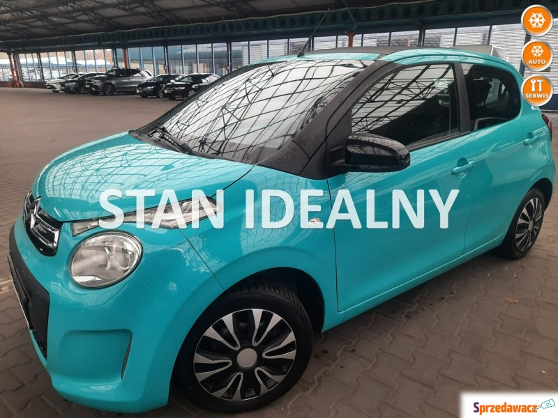 Citroen C1  Hatchback 2016,  1.0 benzyna - Na sprzedaż za 25 600 zł - Mysłowice