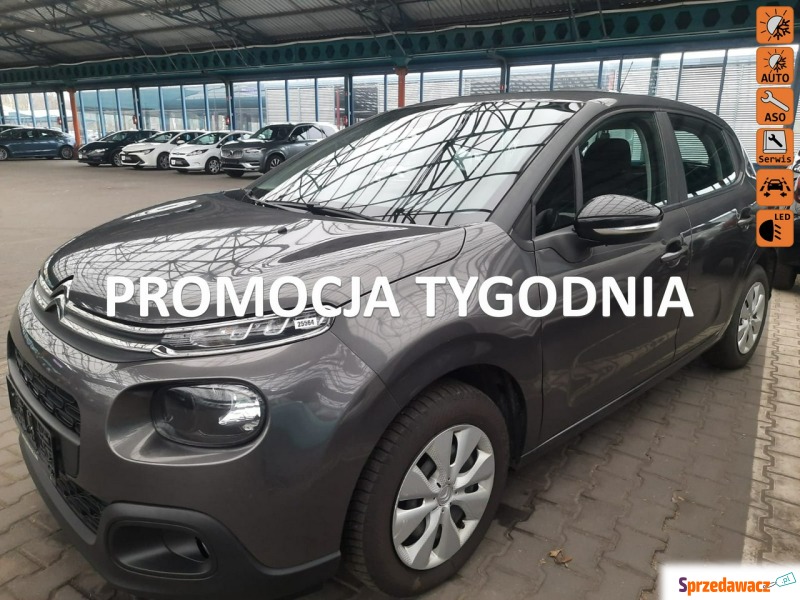 Citroen C3  Hatchback 2017,  1.2 benzyna - Na sprzedaż za 25 900 zł - Mysłowice