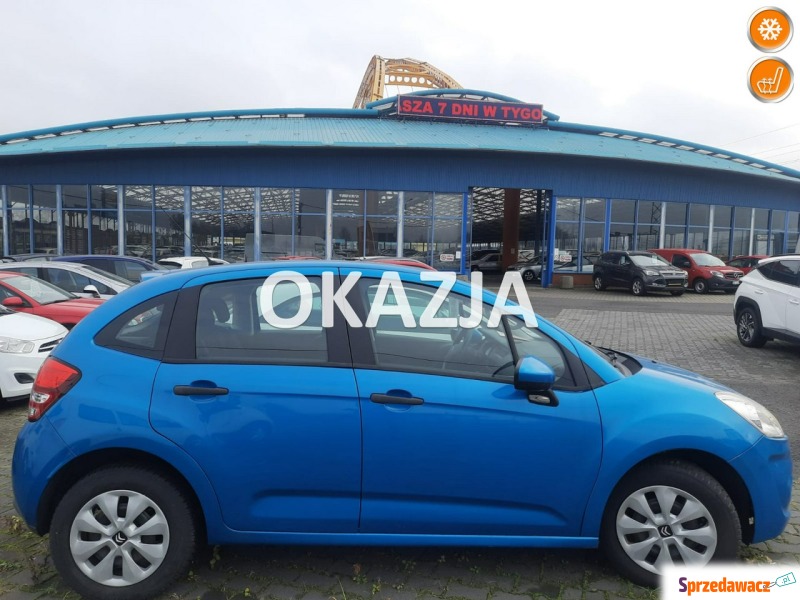 Citroen C3  Hatchback 2011,  1.4 diesel - Na sprzedaż za 15 600 zł - Mysłowice