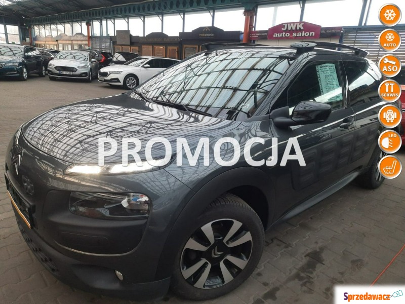 Citroen C4 Cactus  Hatchback 2015,  1.2 benzyna - Na sprzedaż za 26 500 zł - Mysłowice