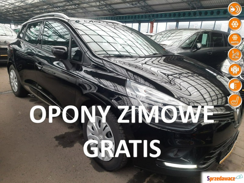 Renault Clio  Kombi 2017,  0.9 benzyna - Na sprzedaż za 29 700 zł - Mysłowice