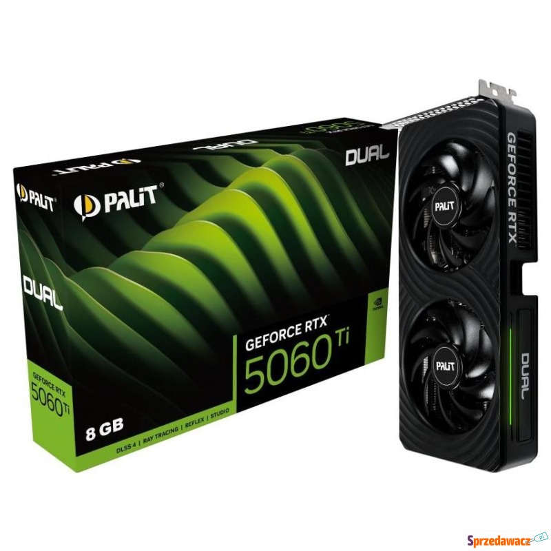 Palit GeForce RTX 5060 Ti Dual...