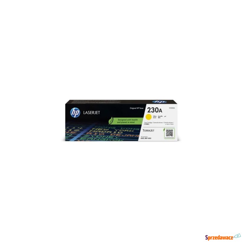 Toner Oryginalny HP 230A (W2302A)...