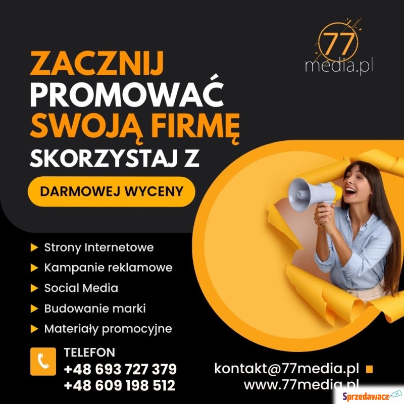 Skuteczna promocja firmy, która...