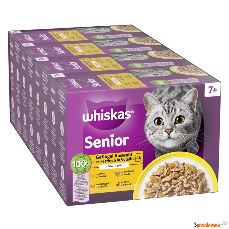 Pakiet mieszany Whiskas Senior,...
