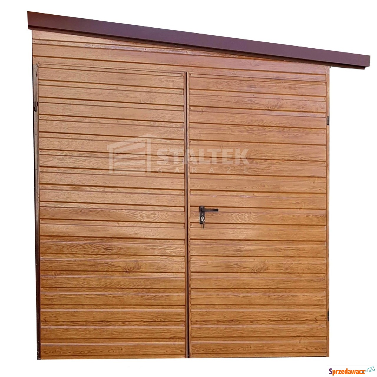 Schowek Domek Ogrodowy 3x2m - Brama...