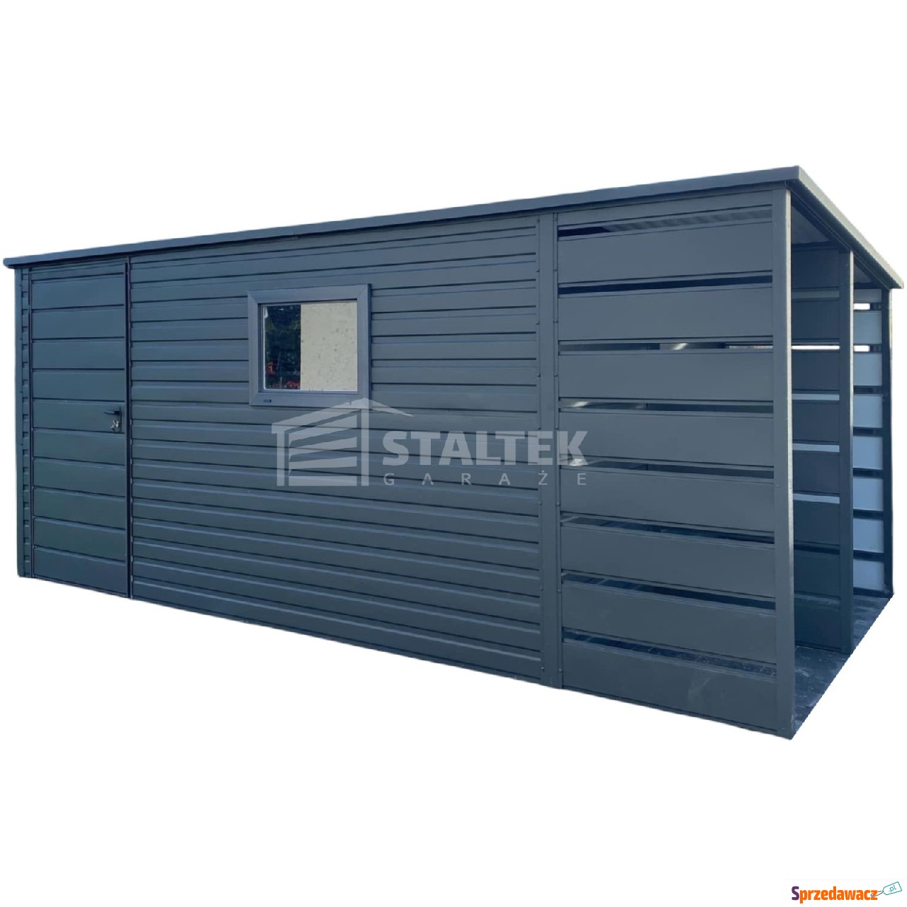 Schowek Domek ogrodowy 3,8x2,5...